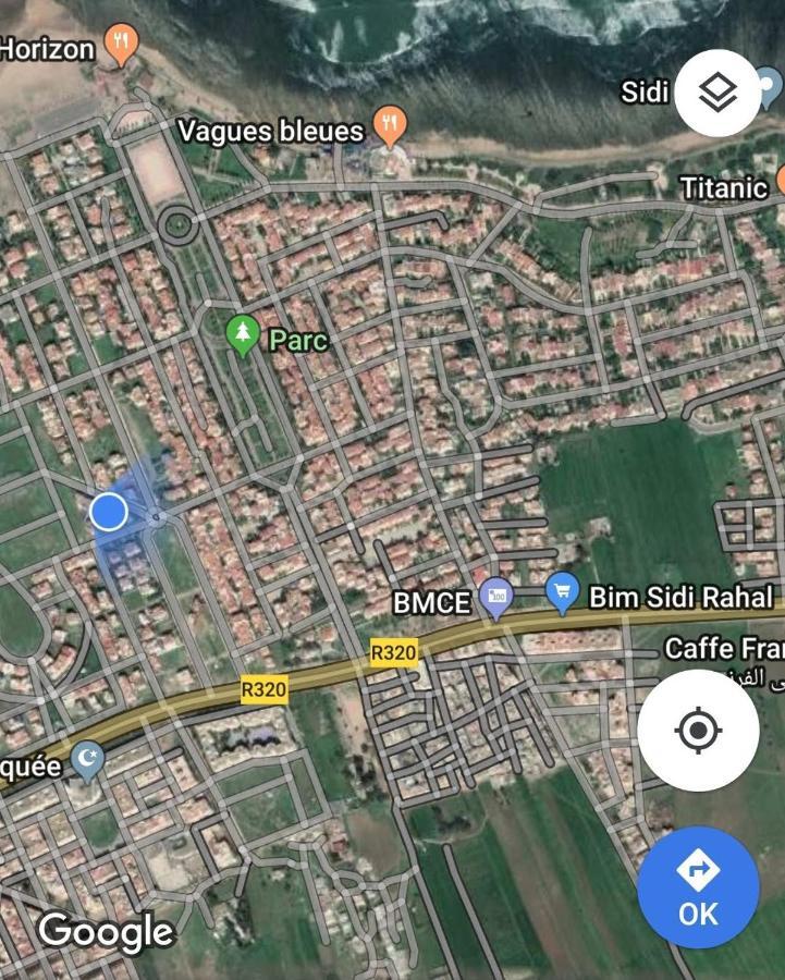 Riad Sidi Rahal Beach Zewnętrze zdjęcie